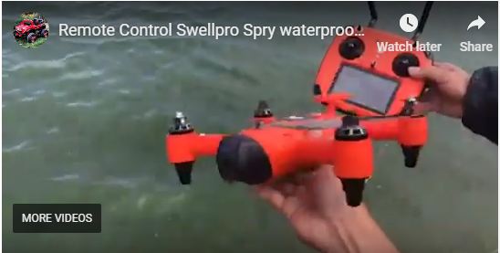 Spry Drone's Remote Controller