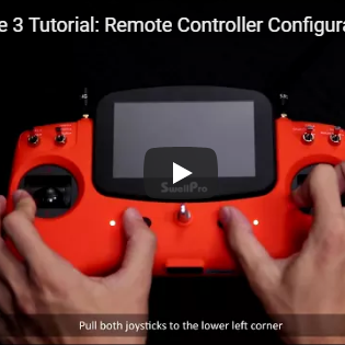 The Splash Drone 3 Remote Controller