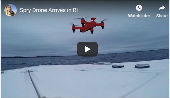 Spry Drone For Boating Season