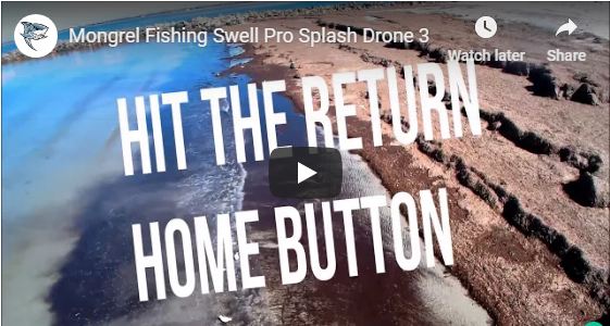 Return To Home Button for Splash Drone 3 Plus