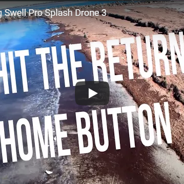 Splash Drone 3's Return To Home (RTH) Button