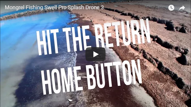 Splash Drone 3's Return To Home (RTH) Button