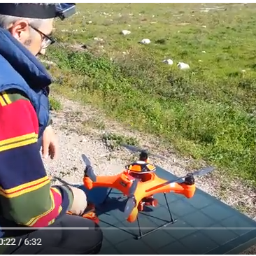 RTH Test of the Splash Drone 3