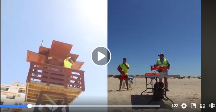 Splash Drone 3 - The Lifeguard Drone