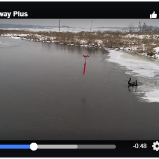 Splash Drone 3 Life Saving in the Snow