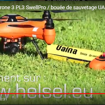 How Splash Drone 3 Can Possibly Save Lives?