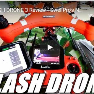 SPLASH DRONE 3 Review -  Unboxing, Inspection, Setup