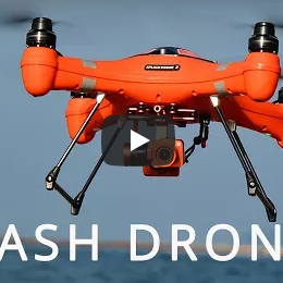 Swellpro Splash Drone 3 For Emergency Purposes