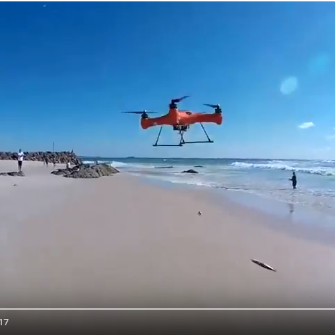 Shoreline Fishing with the Splash Drone 3