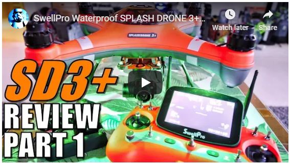 Splash Drone 3 + Review
