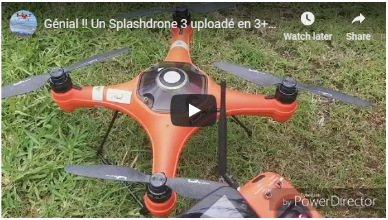 Awesome Splash Drone 3