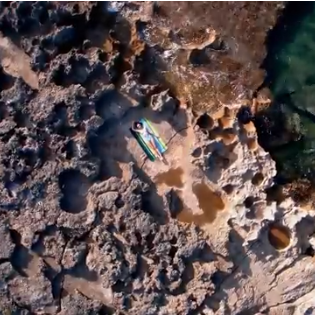 Splash Drone 3 Punta Prosciutto-Salento