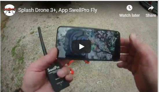 Splash Drone 3+, Fly  App Tutorial