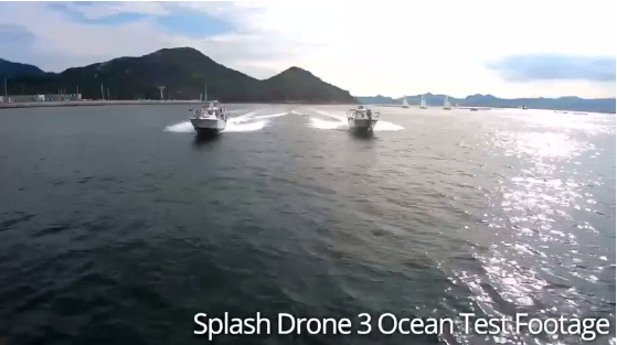 The 4K Camera Test from the Splash Drone 3