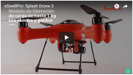 Splash Drone 3- The Waterproof Drone
