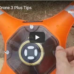 Splash Drone 3 Plus Tips