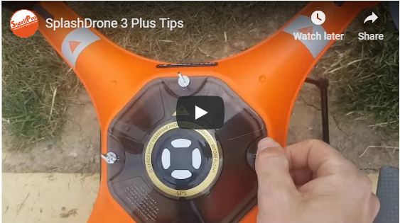 Splash Drone 3 Plus Tips