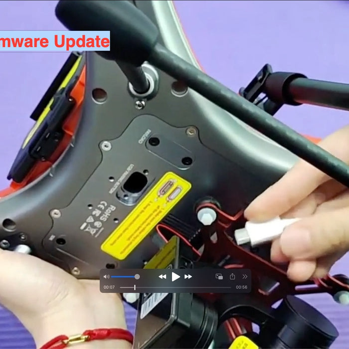 Updating the GC2-S Gimbal Firmware for the Swellpro Splash Drone 4 camera