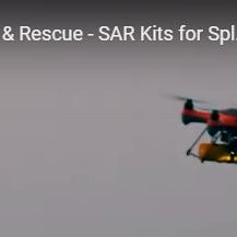 Splash Drone 3 Plus Search and Rescue Operation
