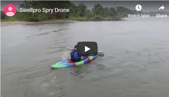 Spry Drone Video Footage