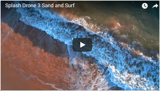 Achieve Beautiful Videos From Splash Drone 3