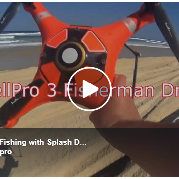 Shark Fishing with Swellpro Splash Drone 3