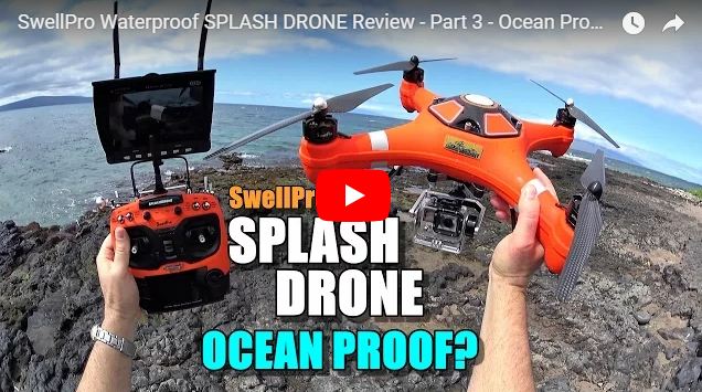Is your Splash Drone 3 Ocean Proof?