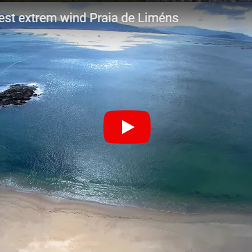 Splash Drone 3 at Praia de Liméns