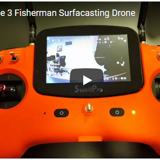Surf Casting with Splash Drone 3
