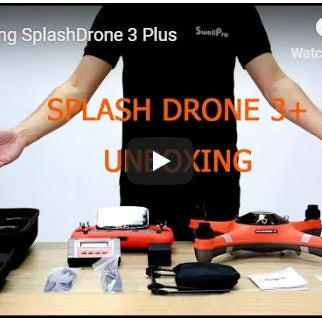 Unboxing Splash Drone 3 Plus