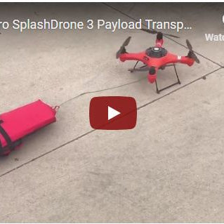Splash Drone 3 For Search and Rescue Operations