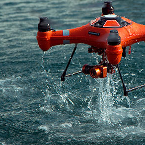 Splash Drone 3 For Inspection Purposes