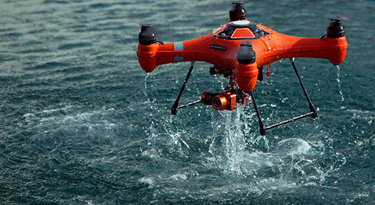 Swellpro Splash Drone 3 for Shark Catch and Release Season