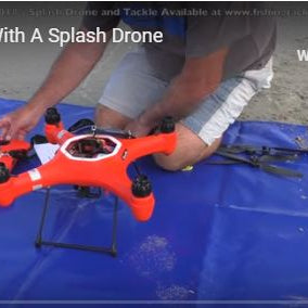 Fishing with Splash Drone 3 Plus