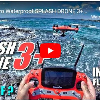 Swellpro Splash Drone In Depth Flight Test