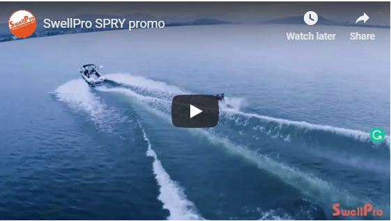 Spry Drone Perfect for Boating