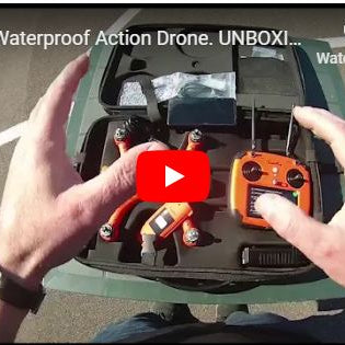 Spry - Waterproof Action Drone