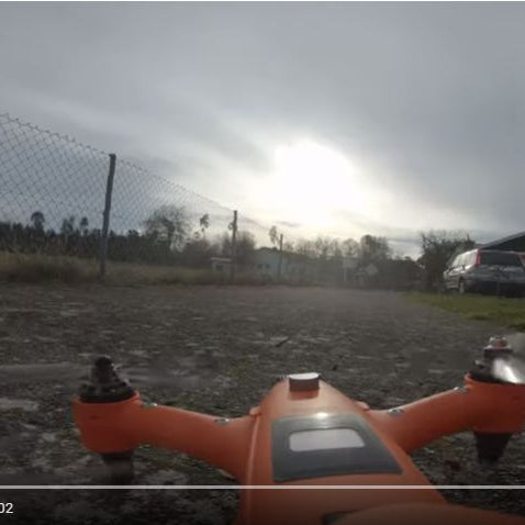 Spry Drone as a racing drone.