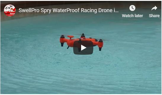 Spry or the Splash Drone 3+?