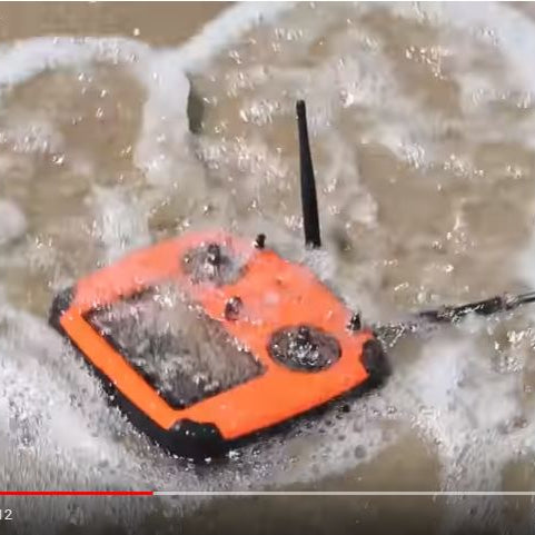 Spry Waterproof Drone Testing in the real worlds