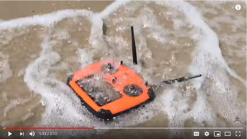Spry Waterproof Drone Testing in the real worlds