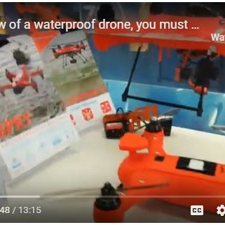 Review of Swellpro Waterproof Drones