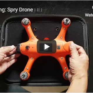 Unboxing of Spry Drone
