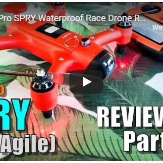 Spry Drone Review and Set Up