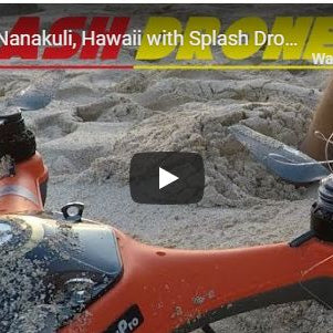 Surfcasting with Splash Drone 3 Plus