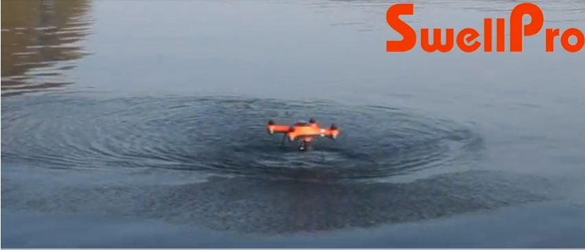 Splash Drone 3 Plus -No More Dilemma