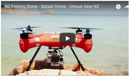 Splash Drone 3 Stands Above the Rest