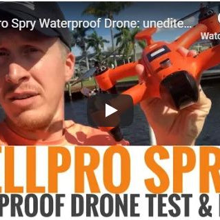 Spry Unedited Waterproof Drone Test and Review