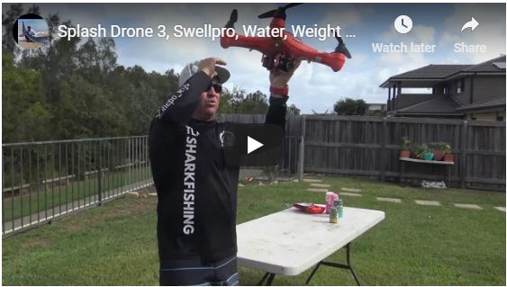 Swellpro Splash Drone 3 Testing Video