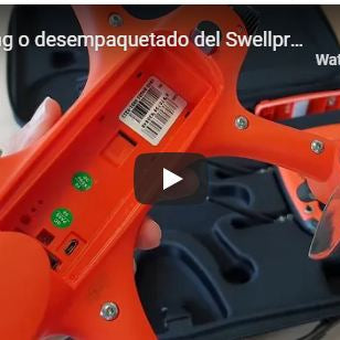 Unboxing of the Spry Drone